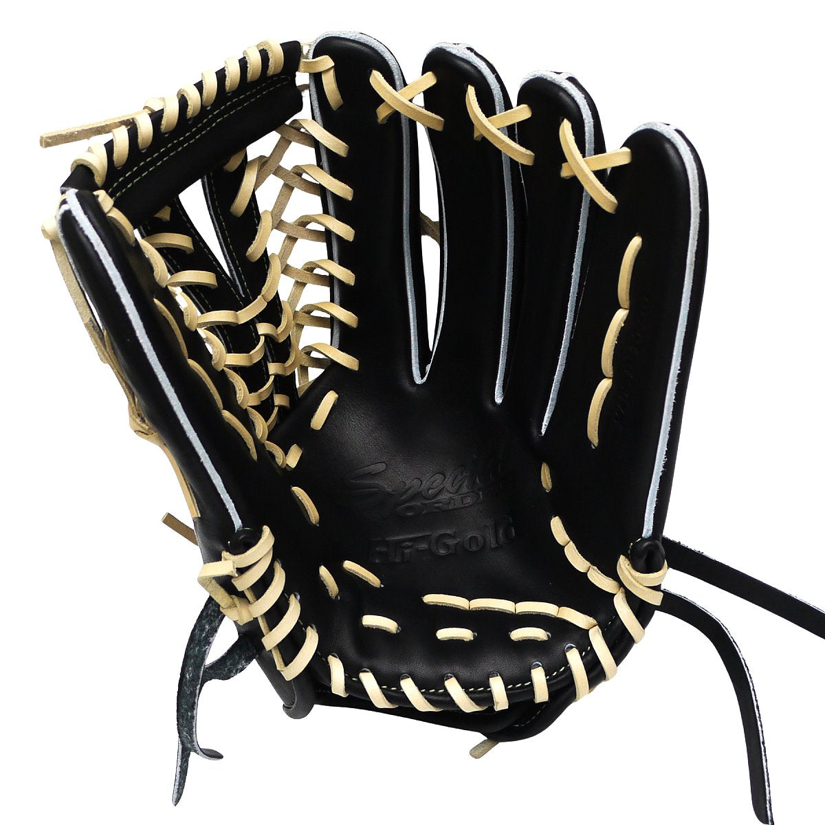 HI-GOLD Japan Limited 12.5" Outfielder Glove - Black #7