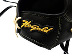 HI-GOLD Japan Limited 12.5" Outfielder Glove - Black #8