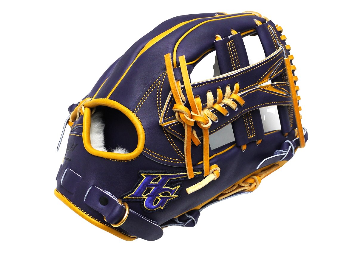 HI-GOLD Japan Makoto Kiwame Series 12 inch Infieder Glove - Navy