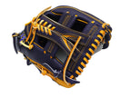 HI-GOLD Japan Makoto Kiwame Series 12 inch Infieder Glove - Navy