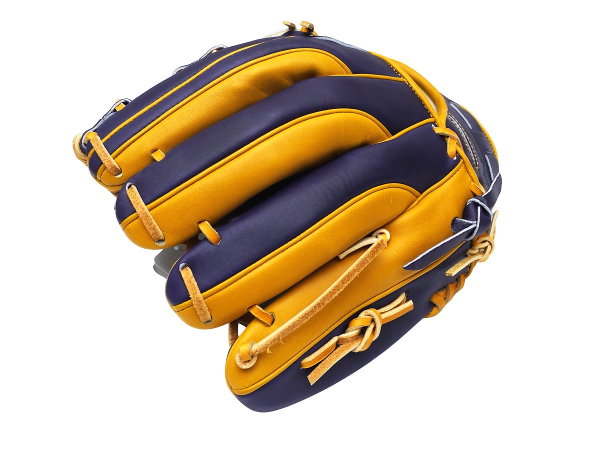HI-GOLD Japan Makoto Kiwame Series 12 inch Infieder Glove - Navy