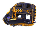HI-GOLD Japan Makoto Kiwame Series 12 inch Infieder Glove - Navy