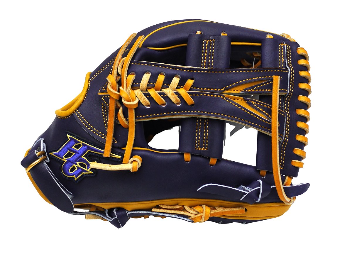 HI-GOLD Japan Makoto Kiwame Series 12 inch Infieder Glove - Navy