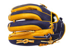 HI-GOLD Japan Makoto Kiwame Series 12 inch Infieder Glove - Navy
