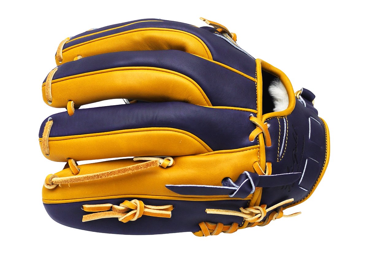 HI-GOLD Japan Makoto Kiwame Series 12 inch Infieder Glove - Navy