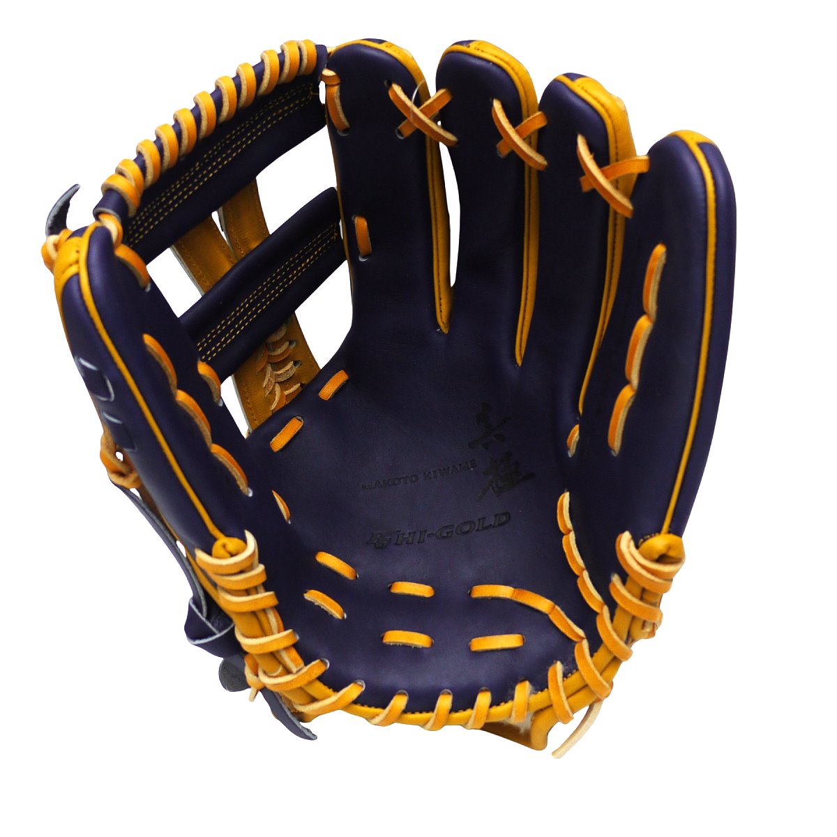 HI-GOLD Japan Makoto Kiwame Series 12 inch Infieder Glove - Navy