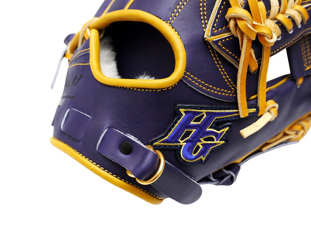 HI-GOLD Japan Makoto Kiwame Series 12 inch Infieder Glove - Navy