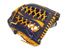 HI-GOLD Japan Makoto Kiwame Series 12.75 inch Outfielder Glove - Navy