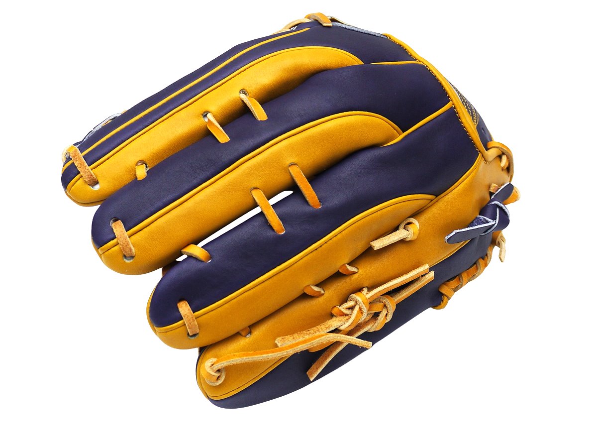 HI-GOLD Japan Makoto Kiwame Series 12.75 inch Outfielder Glove - Navy