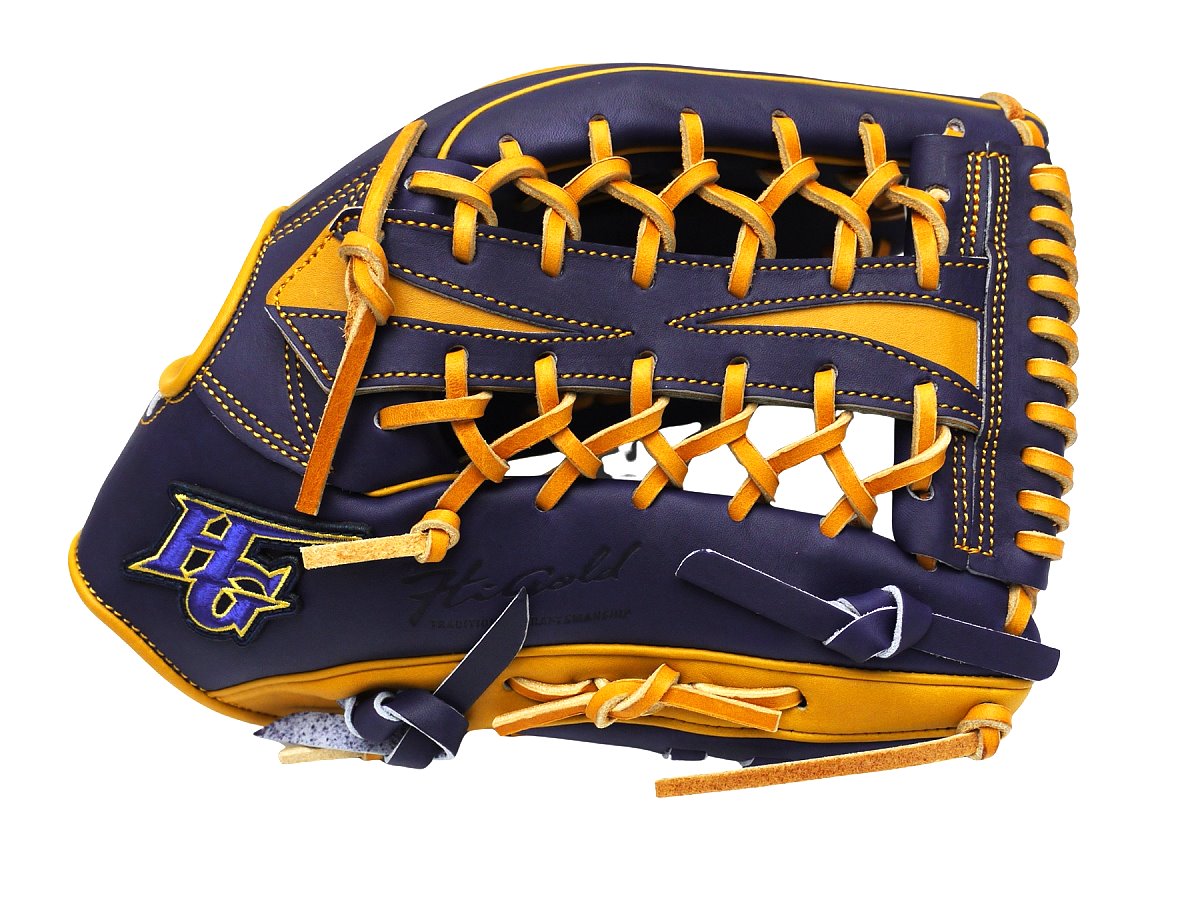 HI-GOLD Japan Makoto Kiwame Series 12.75 inch Outfielder Glove - Navy