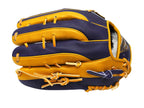 HI-GOLD Japan Makoto Kiwame Series 12.75 inch Outfielder Glove - Navy