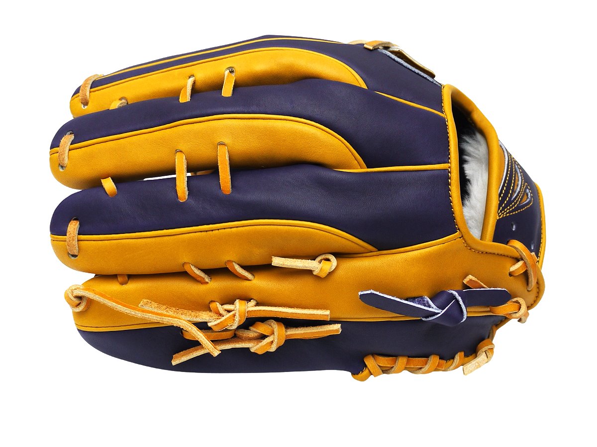 HI-GOLD Japan Makoto Kiwame Series 12.75 inch Outfielder Glove - Navy