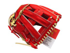HI-GOLD Kokoro Kiwame Series 11.75" Infielder Glove - Flame Red