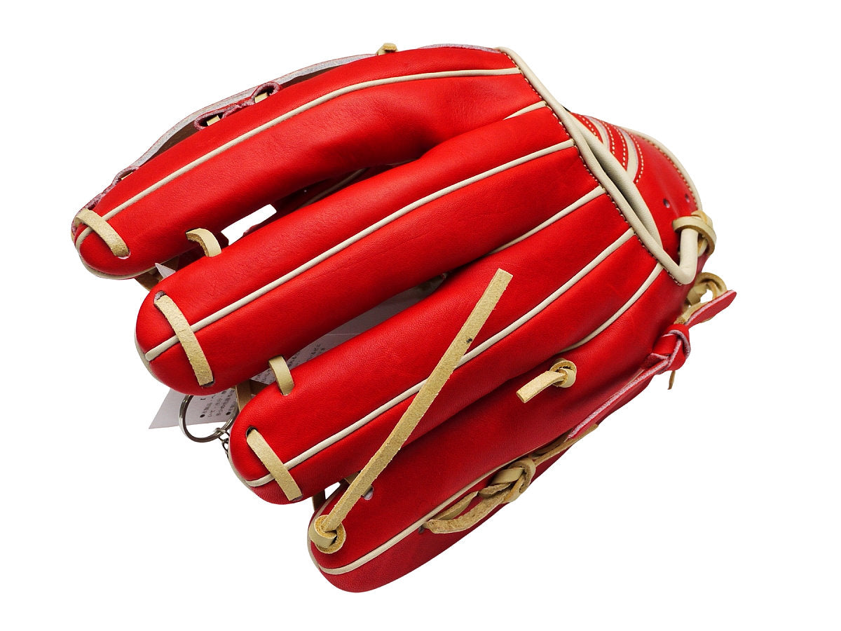 HI-GOLD Kokoro Kiwame Series 11.75" Infielder Glove - Flame Red