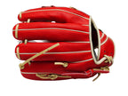 HI-GOLD Kokoro Kiwame Series 11.75" Infielder Glove - Flame Red