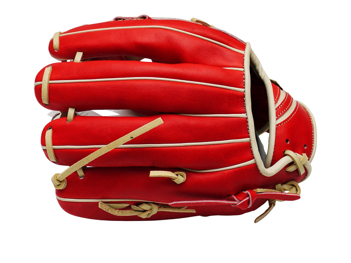HI-GOLD Kokoro Kiwame Series 11.75" Infielder Glove - Flame Red