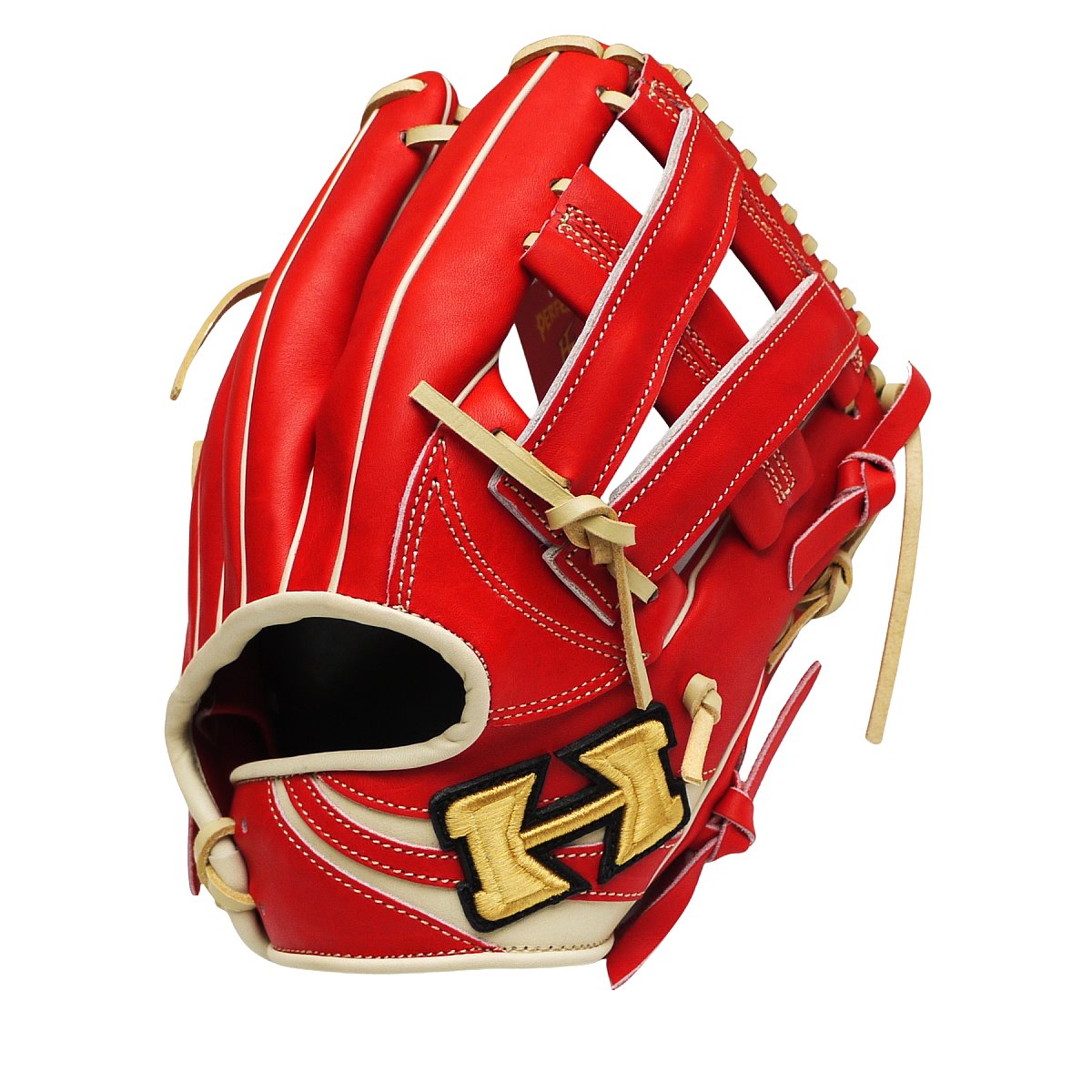 HI-GOLD Kokoro Kiwame Series 11.75" Infielder Glove - Flame Red