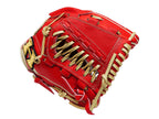 HI-GOLD Kokoro Kiwame Series 11.75" Pitcher Glove - Flame Red