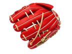 HI-GOLD Kokoro Kiwame Series 11.75" Pitcher Glove - Flame Red