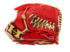 HI-GOLD Kokoro Kiwame Series 11.75" Pitcher Glove - Flame Red