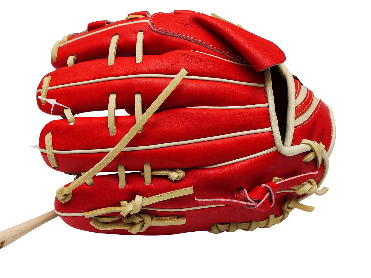 HI-GOLD Kokoro Kiwame Series 11.75" Pitcher Glove - Flame Red