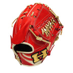 HI-GOLD Kokoro Kiwame Series 11.75" Pitcher Glove - Flame Red