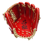HI-GOLD Kokoro Kiwame Series 11.75" Pitcher Glove - Flame Red