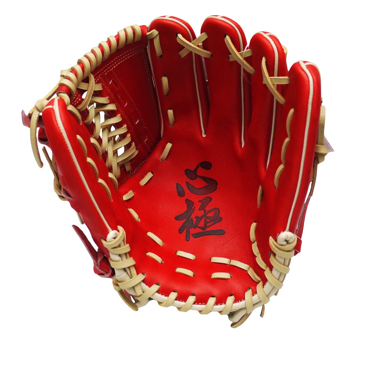 HI-GOLD Kokoro Kiwame Series 11.75" Pitcher Glove - Flame Red