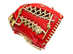 HI-GOLD Kokoro Kiwame Series 12.75" Outfielder Glove - Flame Red