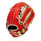 HI-GOLD Kokoro Kiwame Series 12.75" Outfielder Glove - Flame Red