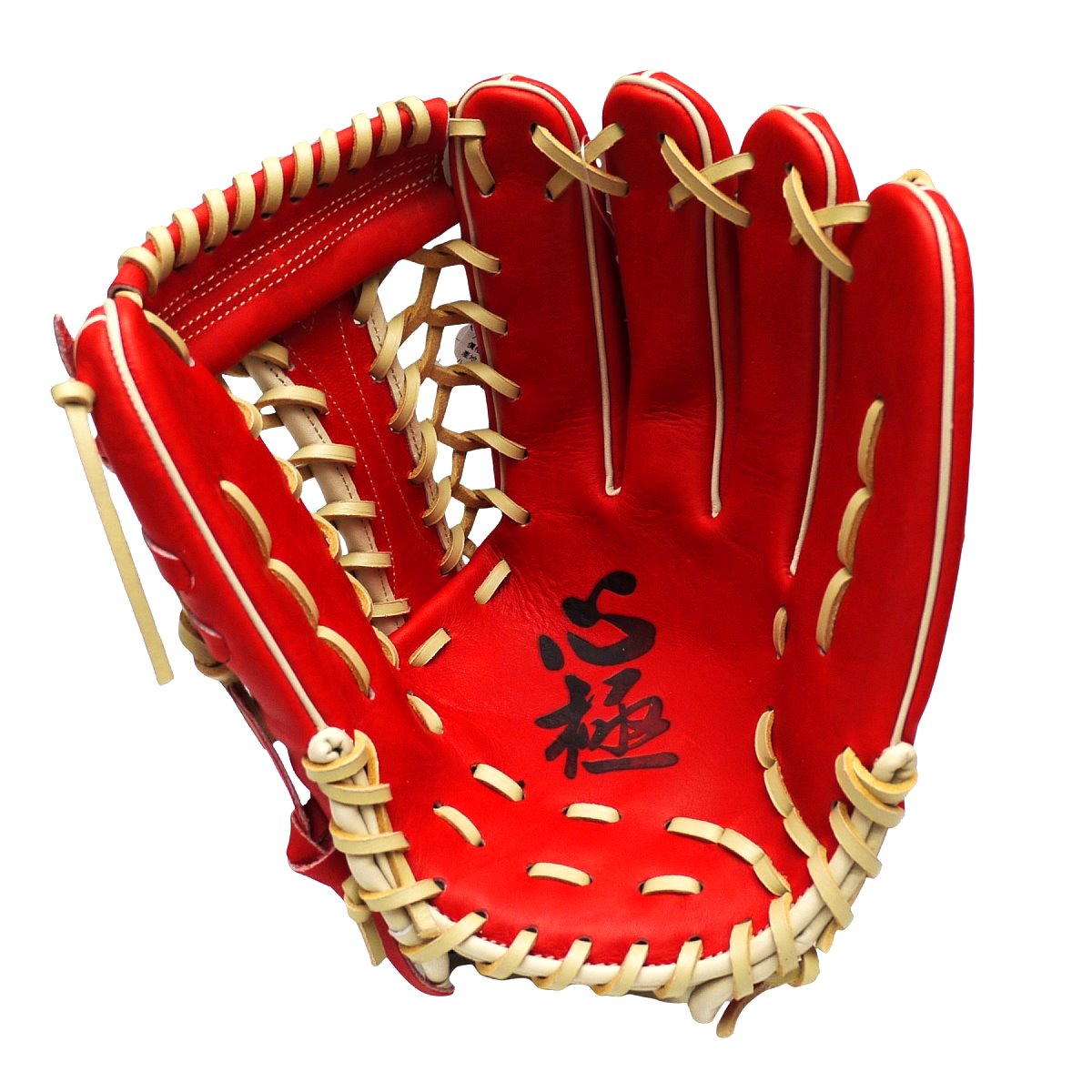 HI-GOLD Kokoro Kiwame Series 12.75" Outfielder Glove - Flame Red