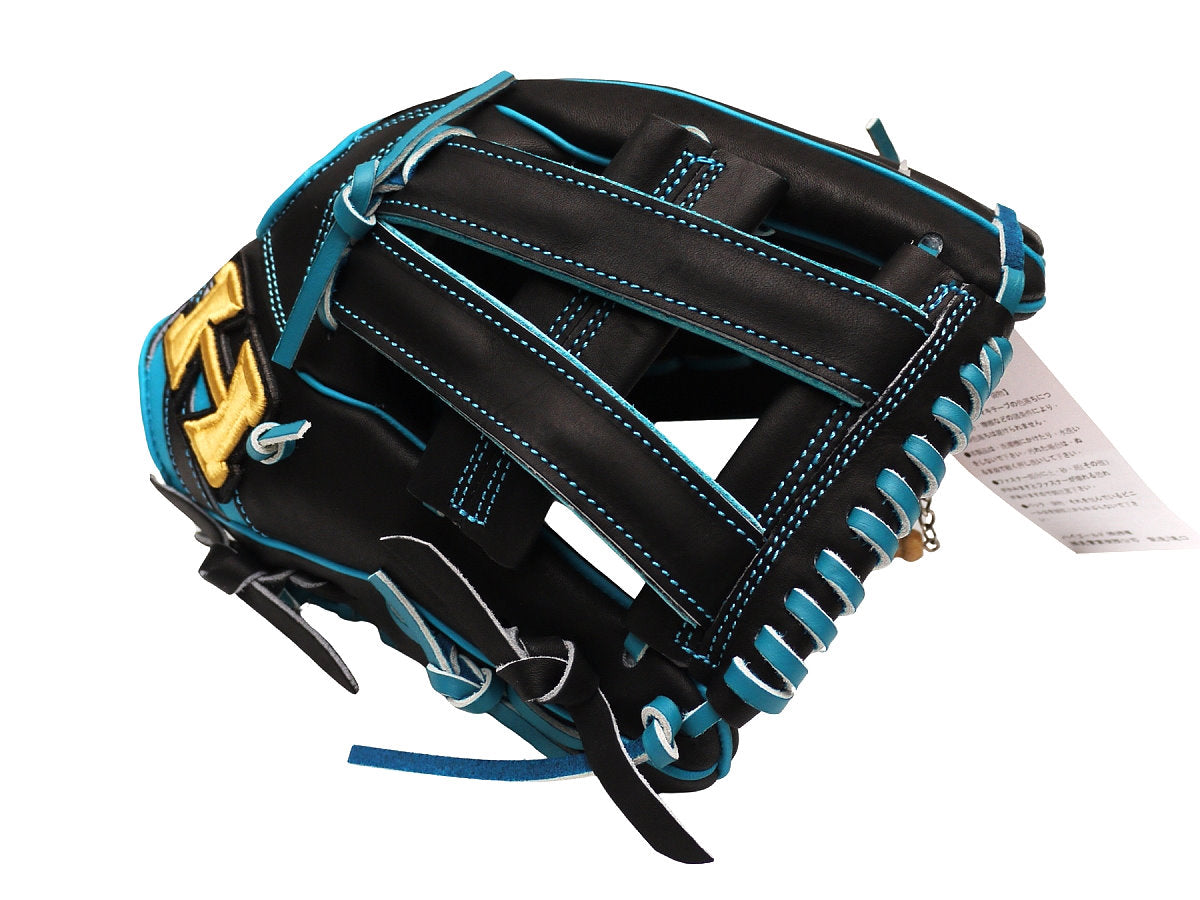 HI-GOLD Kokoro Kiwame Series 11.75" Infielder Glove - Black