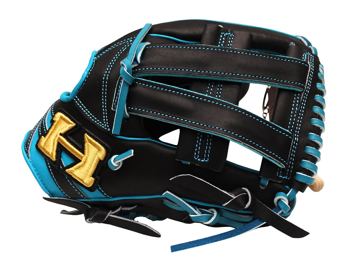 HI-GOLD Kokoro Kiwame Series 11.75" Infielder Glove - Black
