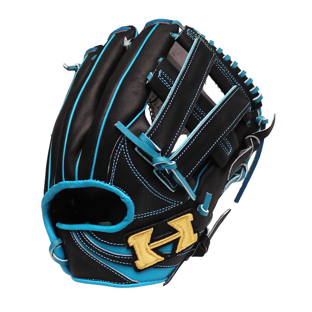 HI-GOLD Kokoro Kiwame Series 11.75" Infielder Glove - Black