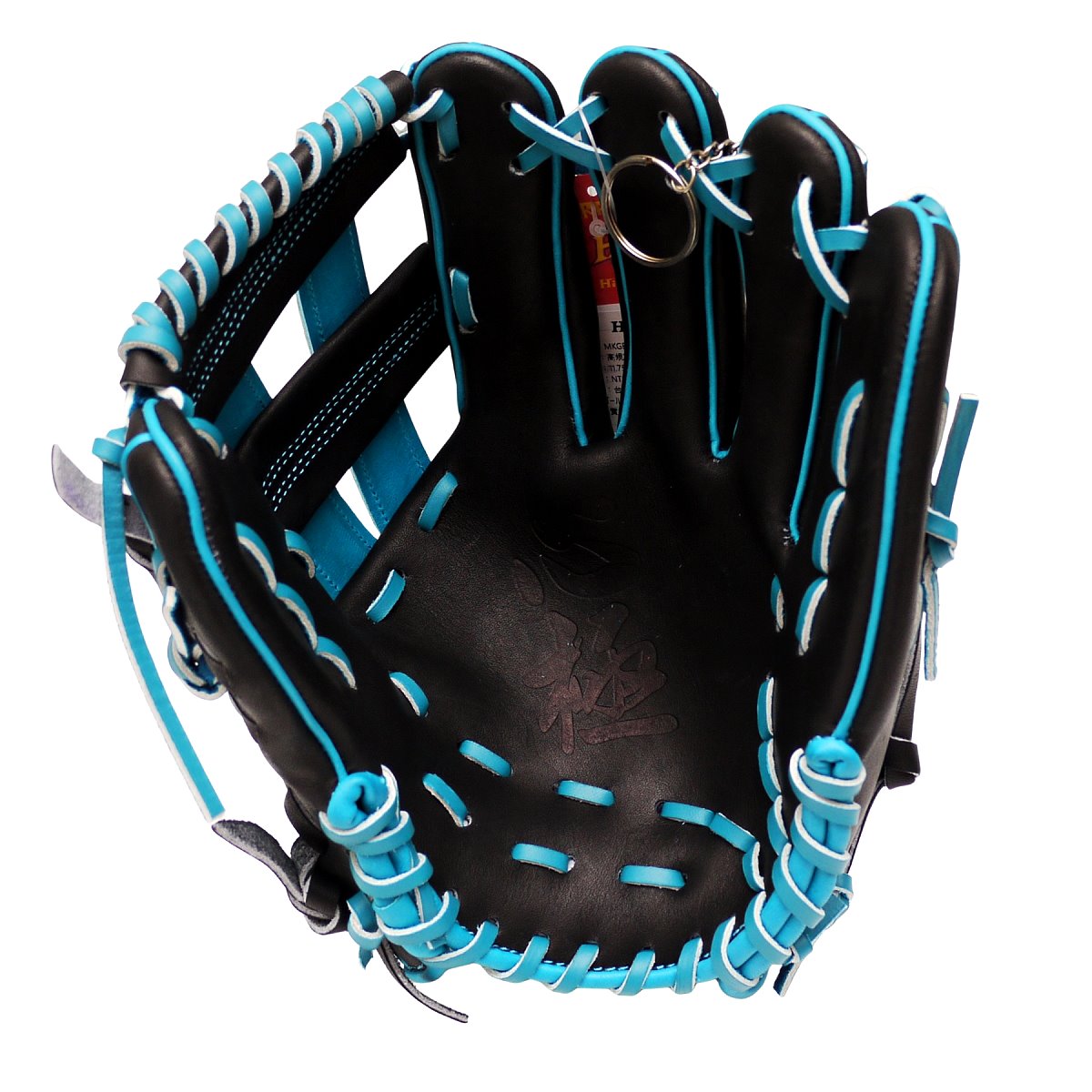 HI-GOLD Kokoro Kiwame Series 11.75" Infielder Glove - Black