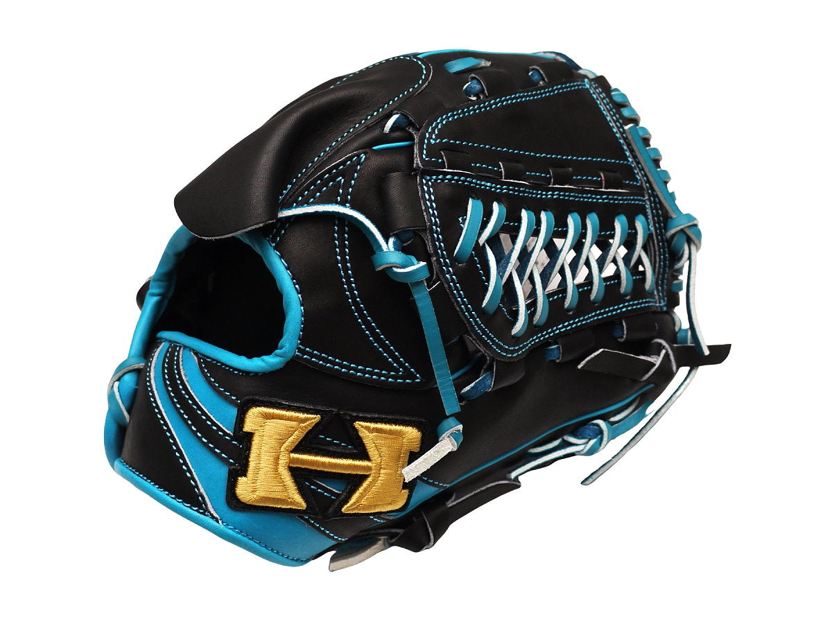 HI-GOLD Kokoro Kiwame Series 11.75" Pitcher Glove - Black