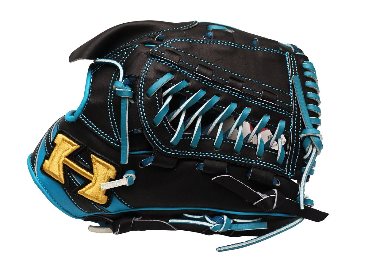 HI-GOLD Kokoro Kiwame Series 11.75" Pitcher Glove - Black