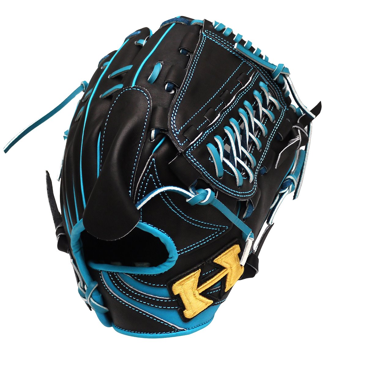 HI-GOLD Kokoro Kiwame Series 11.75" Pitcher Glove - Black