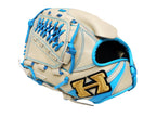 HI-GOLD Kokoro Kiwame Series 11.75" LHT Pitcher Glove - Beige