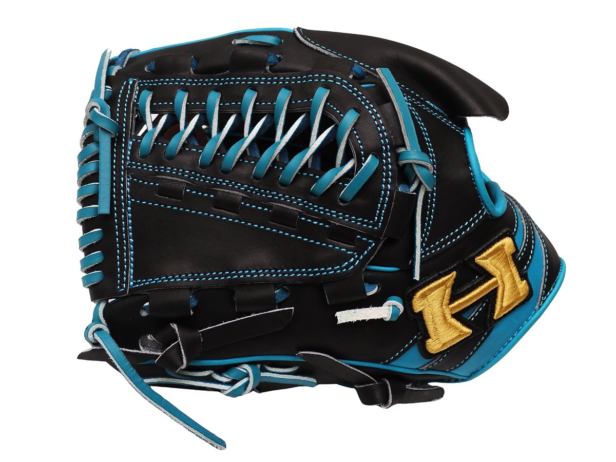HI-GOLD Kokoro Kiwame Series 11.75" LHT Pitcher Glove - Black