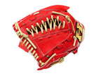 HI-GOLD Kokoro Kiwame Series 11.75" LHT Pitcher Glove - Flame Red