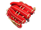 HI-GOLD Kokoro Kiwame Series 11.75" LHT Pitcher Glove - Flame Red