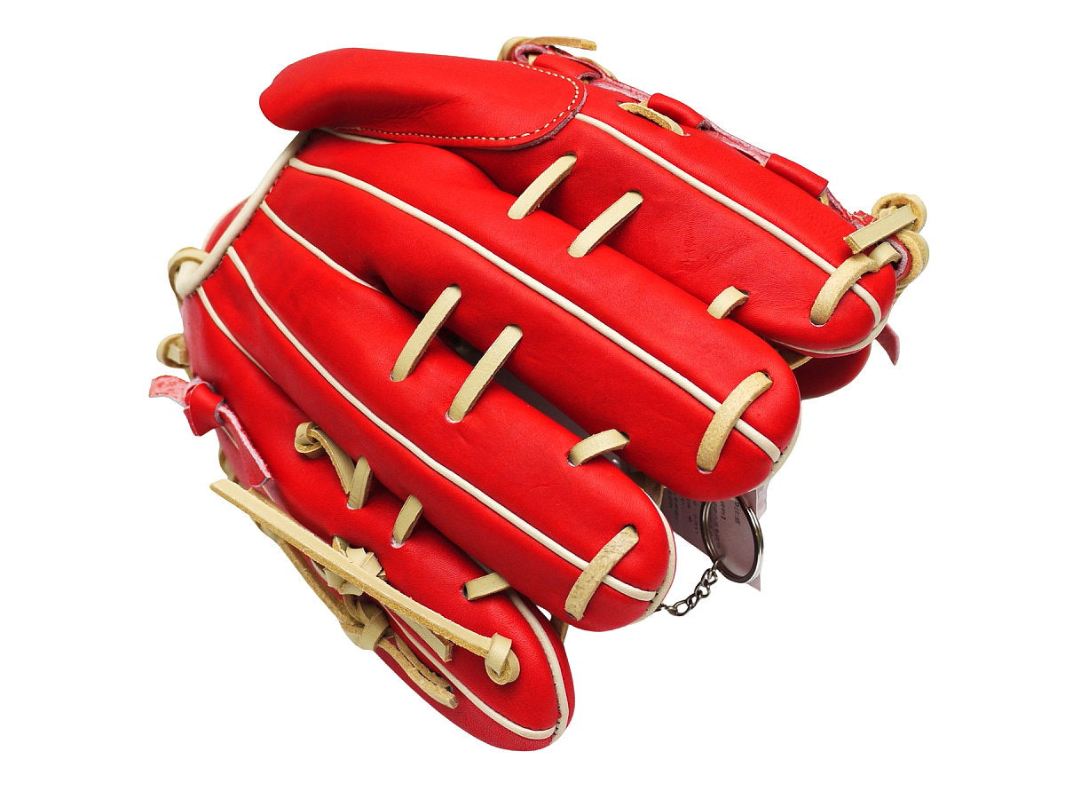 HI-GOLD Kokoro Kiwame Series 11.75" LHT Pitcher Glove - Flame Red