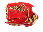 HI-GOLD Kokoro Kiwame Series 11.75" LHT Pitcher Glove - Flame Red