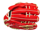 HI-GOLD Kokoro Kiwame Series 11.75" LHT Pitcher Glove - Flame Red