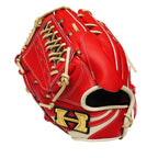 HI-GOLD Kokoro Kiwame Series 11.75" LHT Pitcher Glove - Flame Red