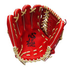 HI-GOLD Kokoro Kiwame Series 11.75" LHT Pitcher Glove - Flame Red