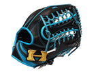 HI-GOLD Kokoro Kiwame Series 12.75" Outfielder Glove - Black