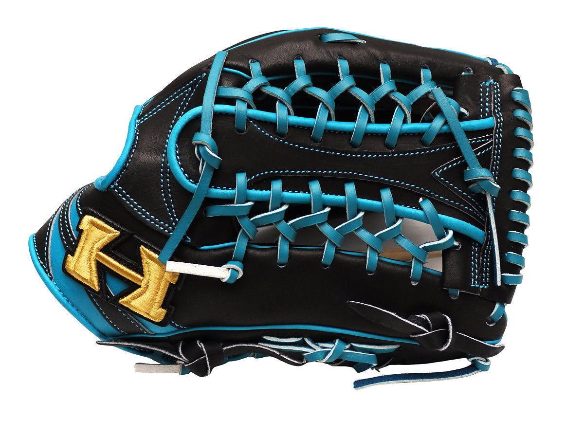 HI-GOLD Kokoro Kiwame Series 12.75" Outfielder Glove - Black