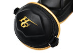 HI-GOLD Premium Batting Elbow Guard - Black/Gold #2